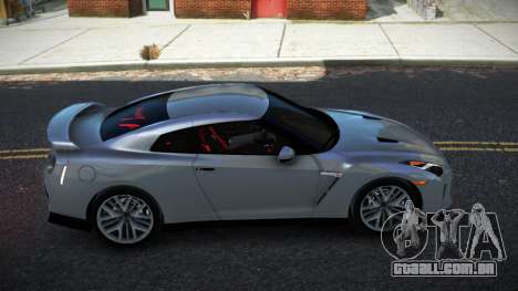 Nissan GT-R Hadfufu para GTA 4