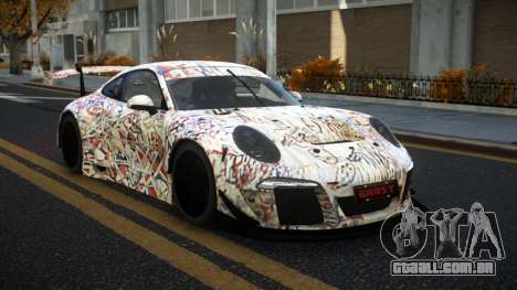 Porsche 911 GT3 Rahcole S6 para GTA 4