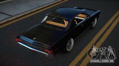 Pontiac GTO Zidvarale para GTA 4