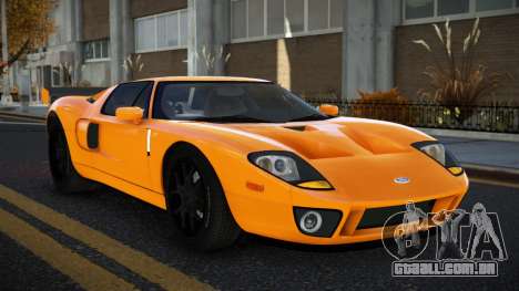 Ford GT1000 Litzot para GTA 4