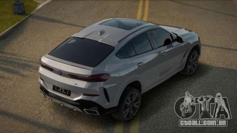 BMW X6 Abiren para GTA San Andreas