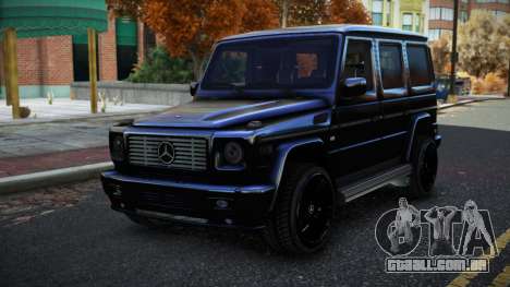 Mercedes-Benz G55 AMG Sosusabe para GTA 4