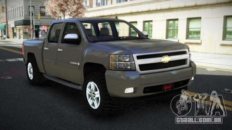 Chevrolet Silverado Abay para GTA 4