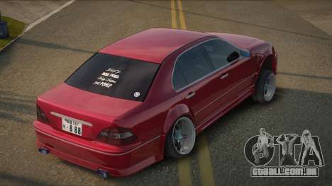 Lexus IS430 Sathrick para GTA San Andreas