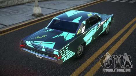 Pontiac GTO Hanory S6 para GTA 4