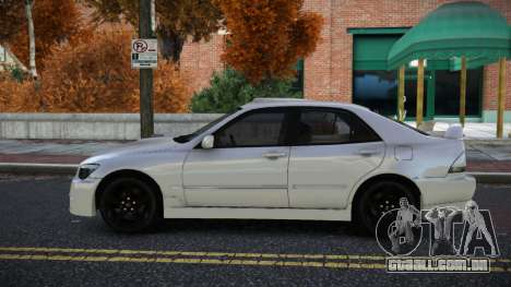 Lexus IS300 Fuoce para GTA 4