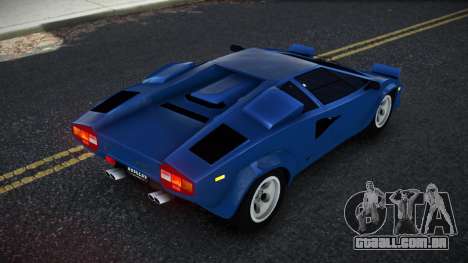 Lamborghini Countach Emisic para GTA 4