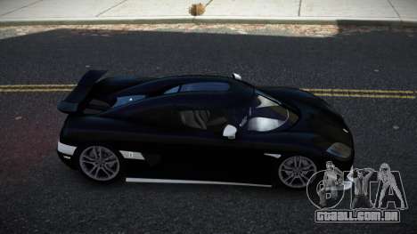 Koenigsegg CCXR Woehu para GTA 4