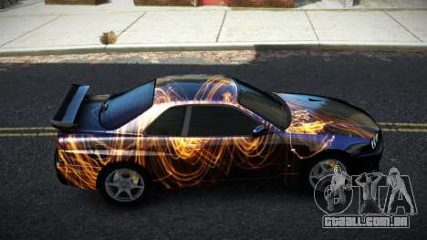 Nissan Skyline R34 Bridy S12 para GTA 4