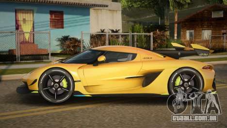 Koenigsegg Jesko Micke para GTA San Andreas