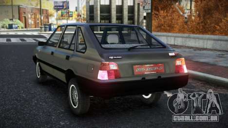 FSO Polonez Zaqpaveyo para GTA 4