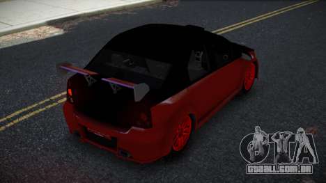 Dacia Logan Dovi para GTA 4