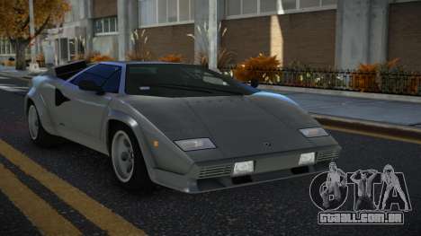 Lamborghini Countach Luzaqeh para GTA 4