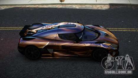 Koenigsegg Agera Vanles S1 para GTA 4