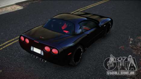 Chevrolet Corvette Nopo para GTA 4