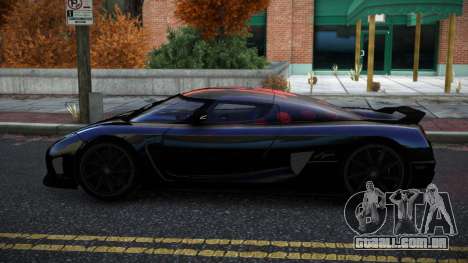 Koenigsegg Agera Vanles S10 para GTA 4