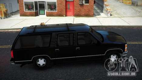 Chevrolet Suburban Jutes para GTA 4