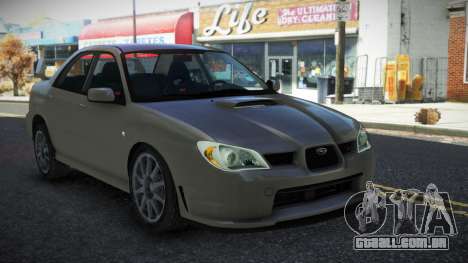 Subaru Impreza Mulbab para GTA 4