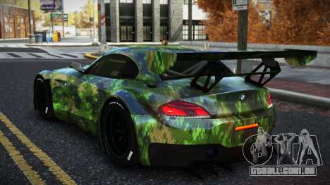 BMW Z4 Grasa S6 para GTA 4