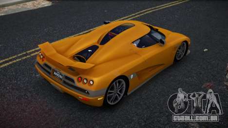 Koenigsegg CCXR Oxoh para GTA 4