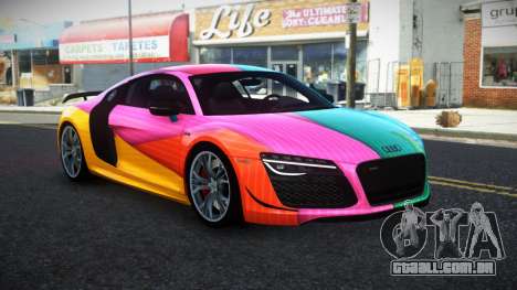 Audi R8 Saria S5 para GTA 4