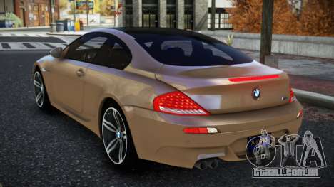 BMW M6 Stinle para GTA 4