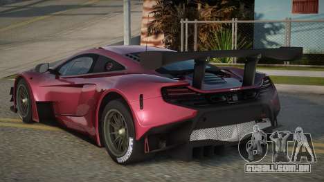 McLaren 650S Gailjara para GTA San Andreas