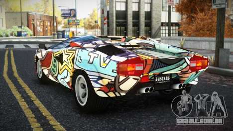 Lamborghini Countach Emisic S8 para GTA 4