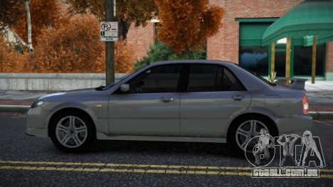 Mazda Familia Meddi para GTA 4