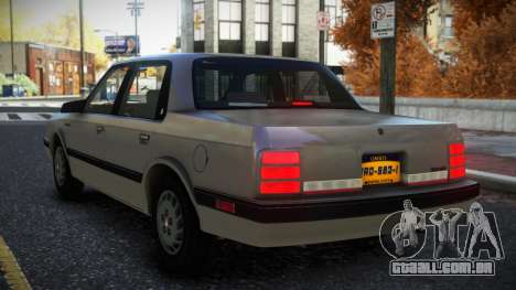 Oldsmobile Cutlass Ciera Henvihet para GTA 4