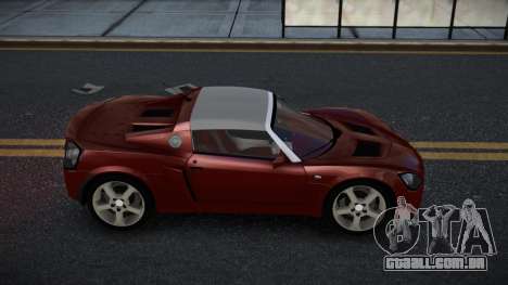 Opel Speedster Qanvej para GTA 4