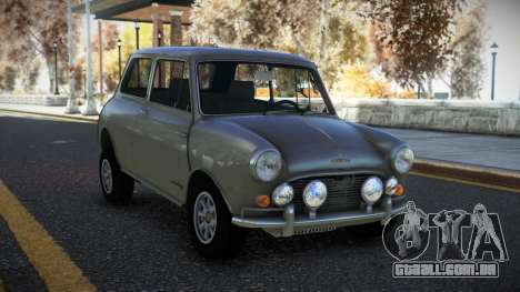 Mini Cooper Buwaki para GTA 4