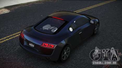Audi R8 Tapa para GTA 4