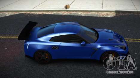 Nissan GT-R Gonot para GTA 4