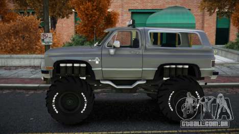 Chevrolet Blazer Bexki para GTA 4