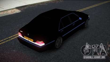 Mercedes-Benz W140 Olic para GTA 4
