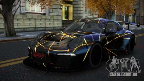 Porsche 911 GT3 Rahcole S9 para GTA 4
