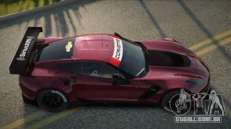 Chevrolet Corvette C7R Rijoew para GTA San Andreas