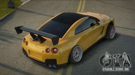 Nissan GT-R Mallriel para GTA San Andreas