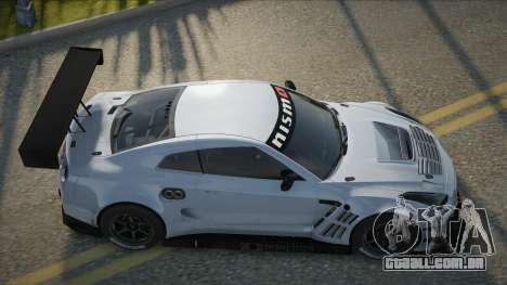 Nissan GT-R Bemasva para GTA San Andreas