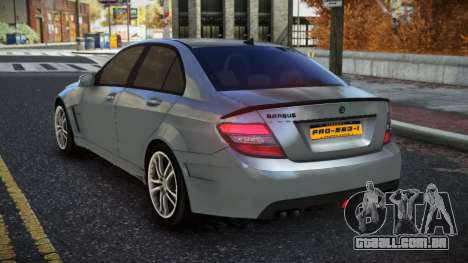 Mercedes-Benz C63 AMG Pieja para GTA 4