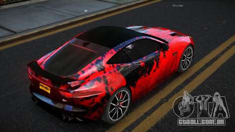 Jaguar F-Type Vierre S4 para GTA 4