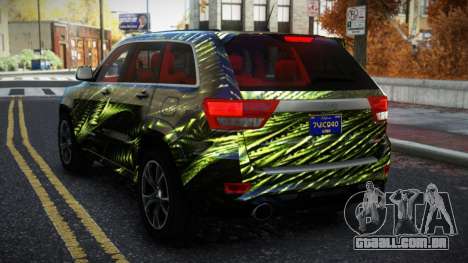 Jeep Grand Cherokee Lujake S3 para GTA 4