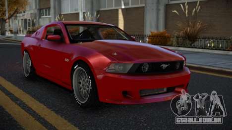 Ford Mustang GT Tafmutagi para GTA 4