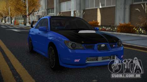 Subaru Impreza Qimfuxo para GTA 4