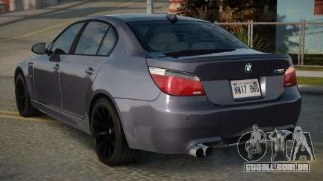 BMW M5 E60 Sonria para GTA San Andreas