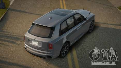 Rolls-Royce Cullinan Series II para GTA San Andreas