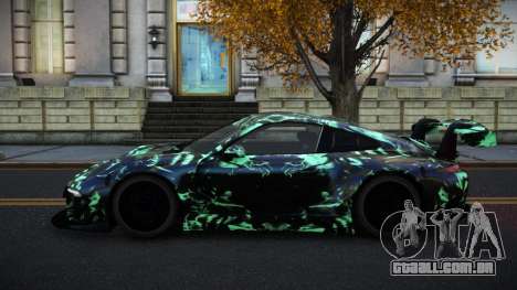 Porsche 911 GT3 Rahcole S5 para GTA 4