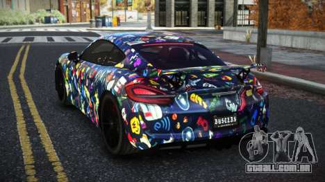 Porsche Cayman Maslia S9 para GTA 4