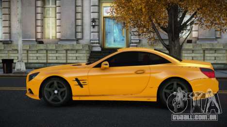 Mercedes-Benz SL350 Biko para GTA 4